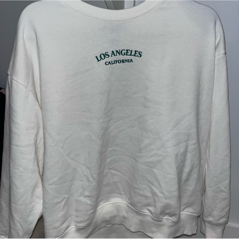 Los Angeles graphic pull over